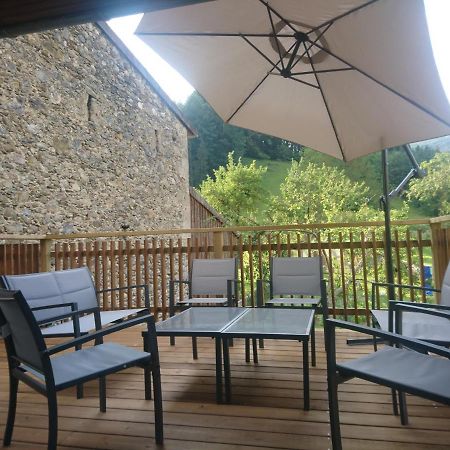 La Caminada Villa Fougax-et-Barrineuf Dış mekan fotoğraf