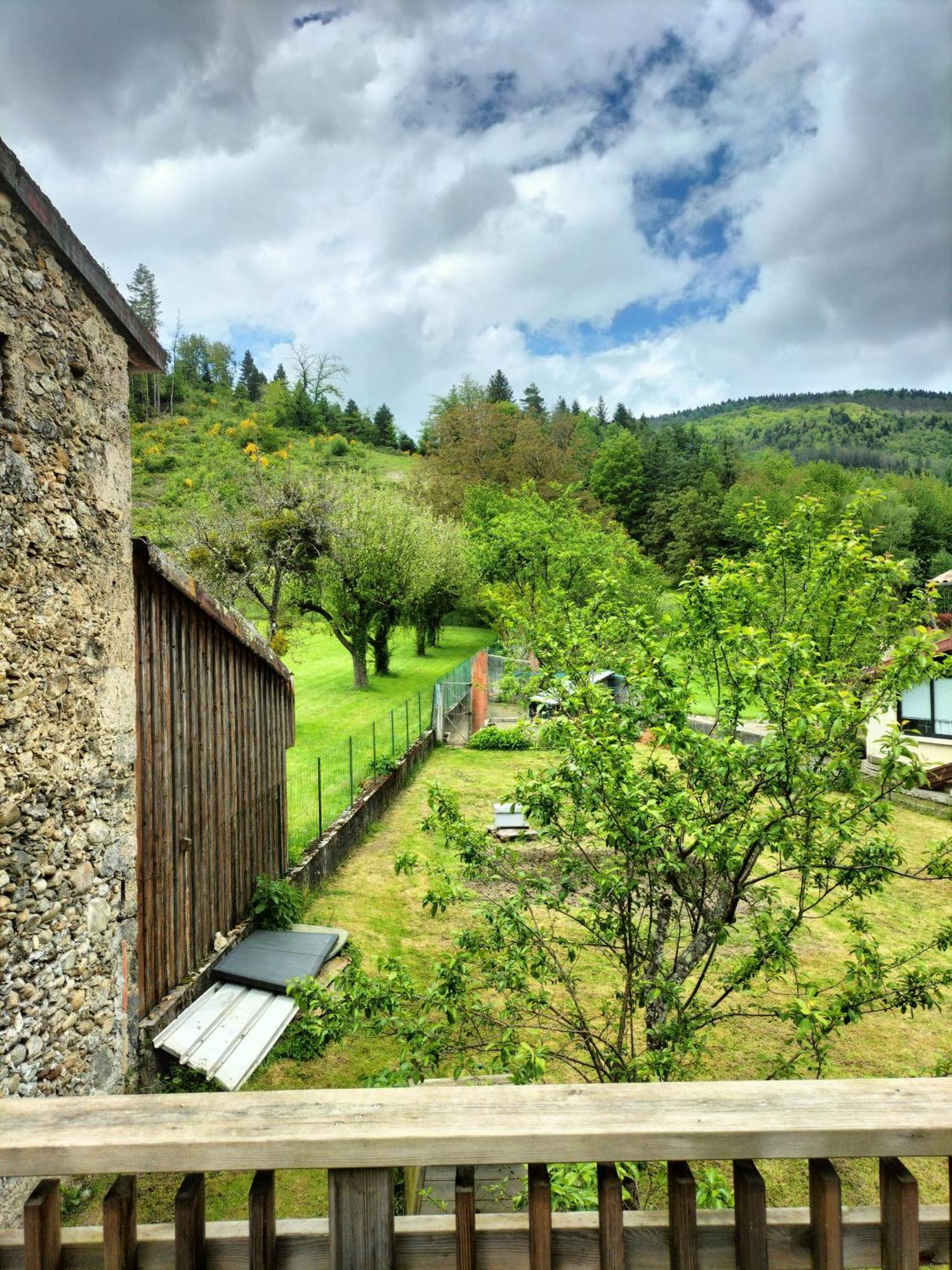 La Caminada Villa Fougax-et-Barrineuf Dış mekan fotoğraf