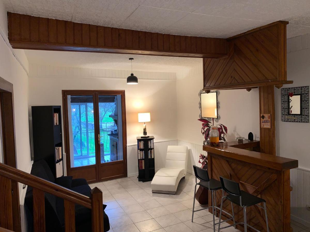La Caminada Villa Fougax-et-Barrineuf Dış mekan fotoğraf